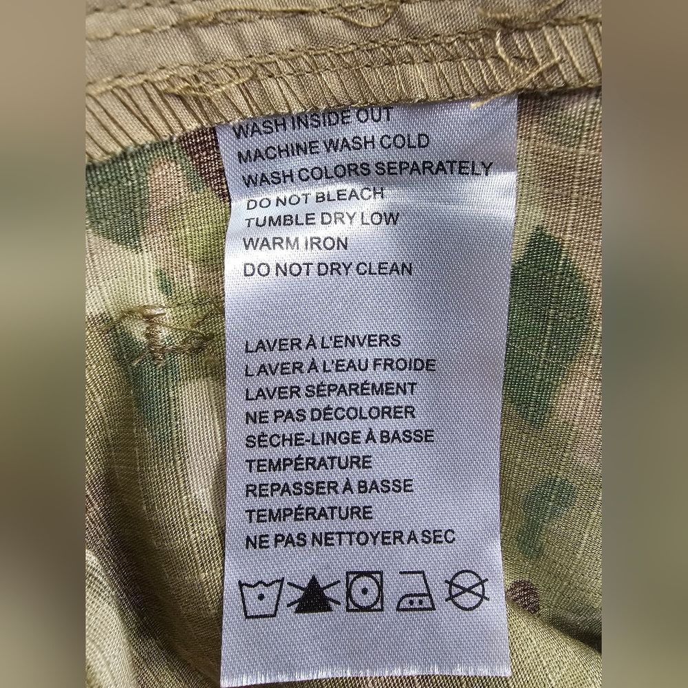 Tactical Pants Cargo Drawstrings Ripstop Men's 36… - image 12